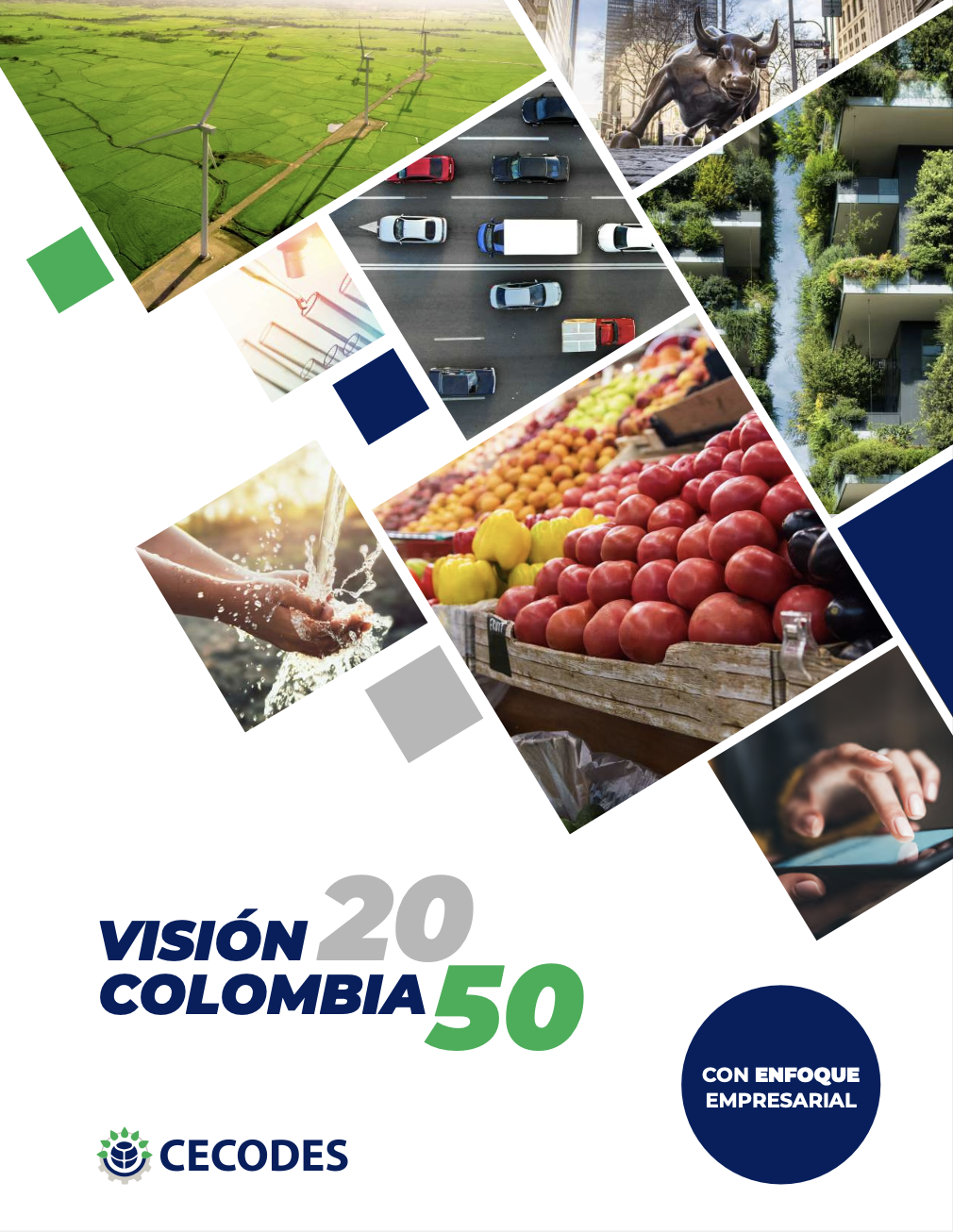 Visión 2050 Colombia CECODES Desarrollo Sostenible