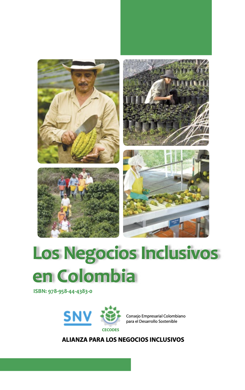 Negocios Inclusivos en Colombia - CECODES - Desarrollo Sostenible