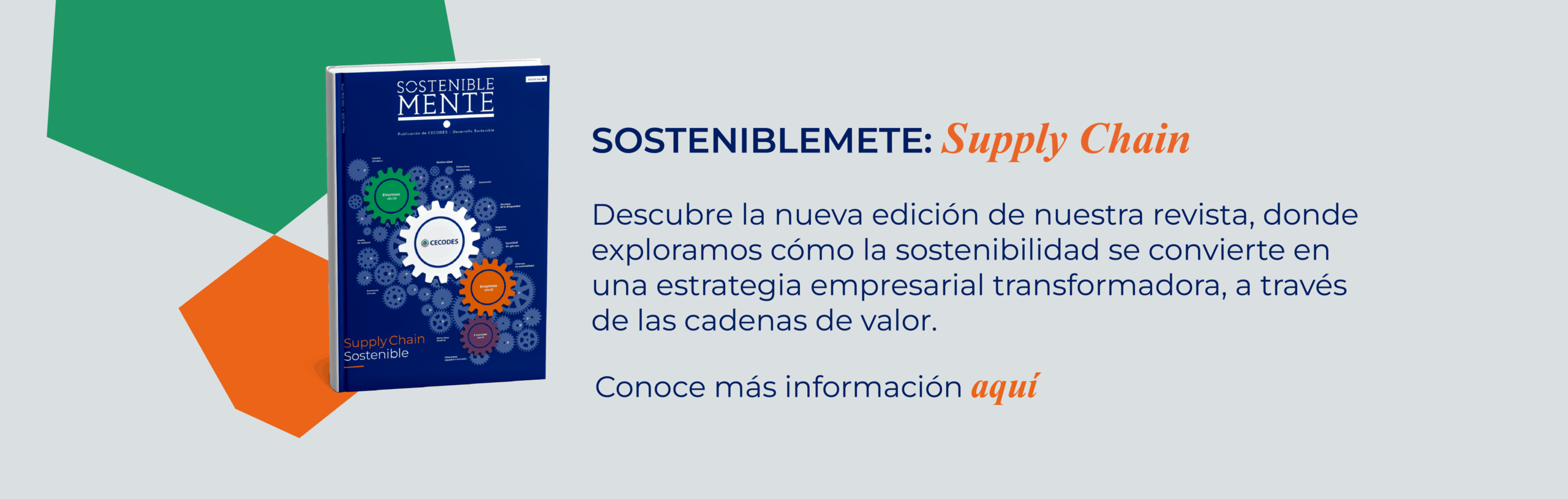 Sosteniblemente supply chain