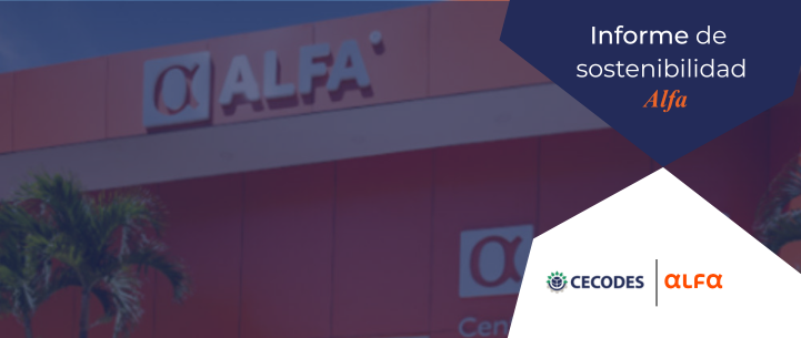Informe de gestión y sostenibilidad Alfa