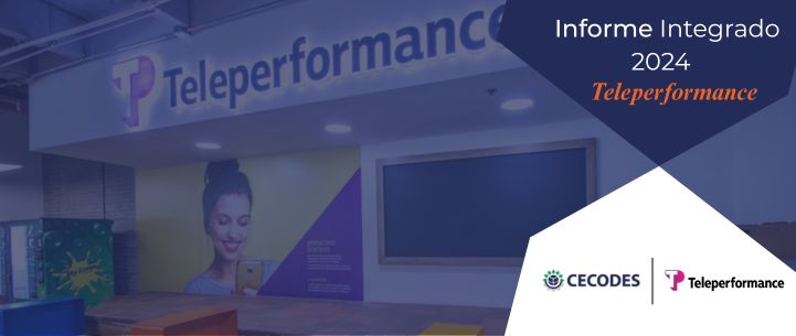 Informe de sostenibilidad Teleperformance 2024