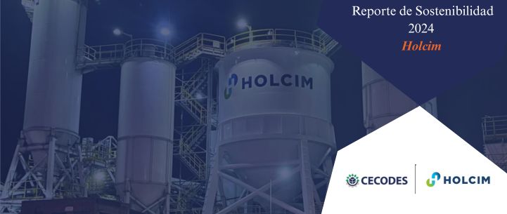 Holcim Colombia ha sido reconocida como una de las unidades estratégicas clave para la implementación de iniciativas de sostenibilidad en América Latina.